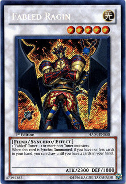 Fabled Ragin - Hidden Arsenal 3 (Secret Rare) [HA03-058]
