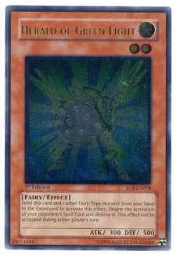 Herald of Green Light (V.2 - Ultimate Rare)