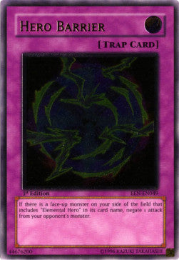 Hero Barrier (V.2 - Ultimate Rare) - Elemental Energy (Ultimate Rare) [EEN-049]