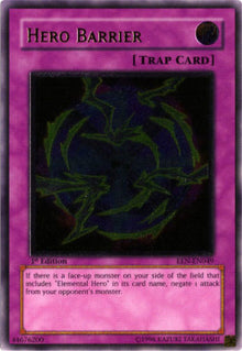Hero Barrier (V.2 - Ultimate Rare) - Elemental Energy (Ultimate Rare) [EEN-049]