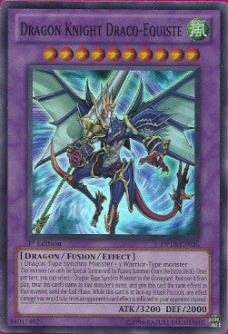 Dragon Knight Draco-Equiste - Duelist Pack: Yusei Fudo 3 (Super Rare) [DP10-016]