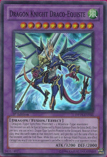 Dragon Knight Draco-Equiste - Duelist Pack: Yusei Fudo 3 (Super Rare) [DP10-016]