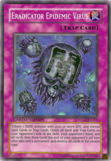 Eradicator Epidemic Virus - The Duelist Genesis (Super Rare) [TDGS-SE1]