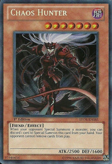 Chaos Hunter - Storm of Ragnarok (Secret Rare) [STOR-085]