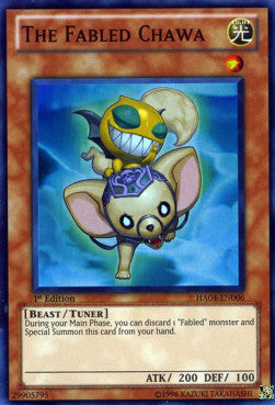 The Fabled Chawa - Hidden Arsenal 4 (Super Rare) [HA04-006]