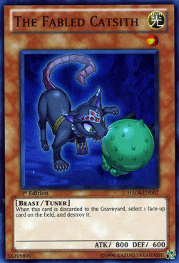 The Fabled Catsith - Hidden Arsenal 4 (Super Rare) [HA04-007]