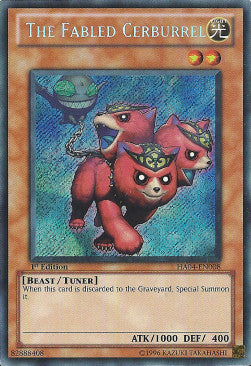 The Fabled Cerburrel - Hidden Arsenal 4 (Secret Rare) [HA04-008]