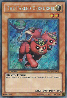 The Fabled Cerburrel - Hidden Arsenal 4 (Secret Rare) [HA04-008]