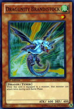 Dragunity Brandistock - Hidden Arsenal 4 (Super Rare) [HA04-013]