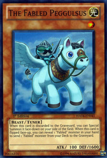 The Fabled Peggulsus - Hidden Arsenal 4 (Super Rare) [HA04-041]