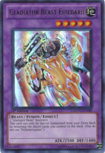 Gladiator Beast Essedarii (V.1 - Ultra Rare) - Extreme Victory (Ultra Rare) [EXVC-086]
