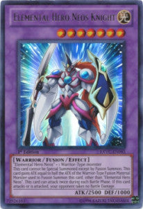 Elemental HERO Neos Knight (V.1 - Ultra Rare) - Extreme Victory (Ultra Rare) [EXVC-093]