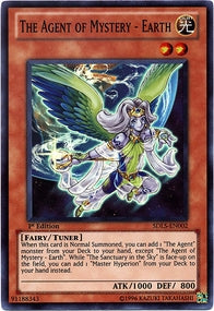 The Agent of Mystery - Earth - Structure Deck: Lost Sanctuary (Super Rare) [SDLS-002]