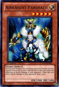 Airknight Parshath - Structure Deck: Lost Sanctuary (Common) [SDLS-017]