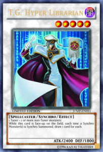 T.G. Hyper Librarian - Shonen Jump Magazine (Ultra Rare) [JUMP-051]