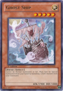Ghost Ship - Generation Force (Rare) [GENF-035]