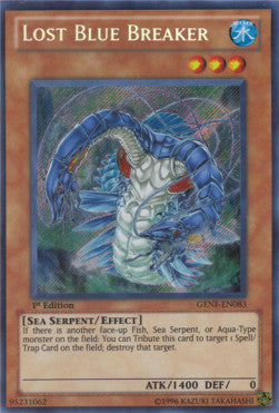 Lost Blue Breaker - Generation Force (Secret Rare) [GENF-083]