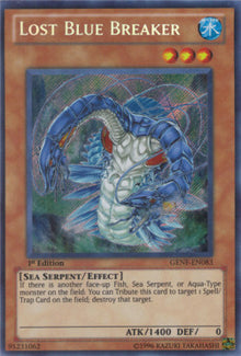 Lost Blue Breaker - Generation Force (Secret Rare) [GENF-083]
