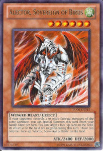 Alector, Sovereign of Birds - Turbo Pack: Booster Six (Rare) [TU06-011]