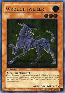 Wroughtweiler (V.2 - Ultimate Rare) - Cybernetic Revolution (Ultimate Rare) [CRV-012]