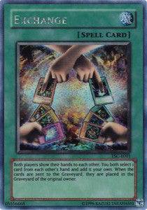 Exchange - The Sacred Cards (Secret Rare) [TSC-E001]