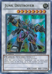 Junk Destroyer - Starter Deck: Duelist Toolbox (Ultra Rare) [5DS3-039]