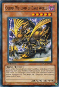 Goldd, Wu-Lord of Dark World - Structure Deck: Gates of the Underworld (Common) [SDGU-013]