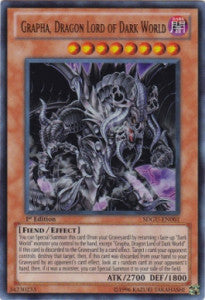 Grapha, Dragon Lord of Dark World - Structure Deck: Gates of the Underworld (Ultra Rare) [SDGU-001]