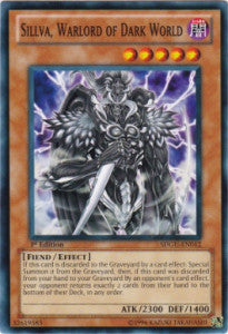 Sillva, Warlord of Dark World - Structure Deck: Gates of the Underworld (Common) [SDGU-012]