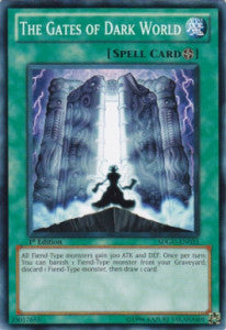 The Gates of Dark World - Structure Deck: Gates of the Underworld (Common) [SDGU-023]
