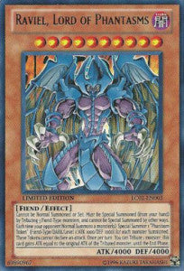 Raviel, Lord of Phantasms - Legendary Collection 2: The Duel Academy Years (Ultra Rare) [LC02-003]