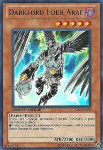 Darklord Edeh Arae - Legendary Collection 2: The Duel Academy Years (Ultra Rare) [LC02-006]