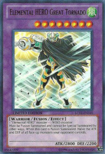 Elemental HERO Great Tornado - Legendary Collection 2: The Duel Academy Years (Ultra Rare) [LC02-010]