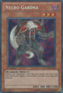 Necro Gardna - Legendary Collection 2: Mega Pack (Secret Rare) [LCGX-027]