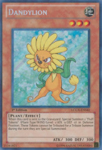 Dandylion - Legendary Collection 2: Mega Pack (Secret Rare) [LCGX-042]