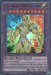 Elemental HERO Electrum - Legendary Collection 2: Mega Pack (Ultra Rare) [LCGX-052]