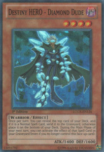 Destiny HERO - Diamond Dude - Legendary Collection 2: Mega Pack (Super Rare) [LCGX-124]
