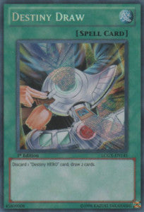 Destiny Draw - Legendary Collection 2: Mega Pack (Secret Rare) [LCGX-145]