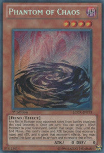 Phantom of Chaos - Legendary Collection 2: Mega Pack (Secret Rare) [LCGX-193]