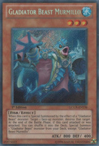 Gladiator Beast Murmillo - Legendary Collection 2: Mega Pack (Secret Rare) [LCGX-236]