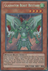 Gladiator Beast Bestiari - Legendary Collection 2: Mega Pack (Secret Rare) [LCGX-237]