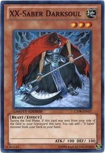 XX-Saber Darksoul - Collector's Tins 2011 (Super Rare) [CT08-017]