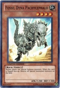 Fossil Dyna Pachycephalo - Collector's Tins 2011 (Super Rare) [CT08-012]