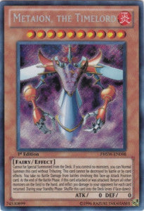 Metaion, the Timelord - Photon Shockwave (Secret Rare) [PHSW-098]