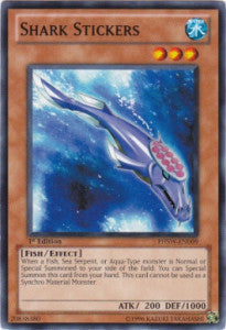 Shark Stickers - Photon Shockwave (Common) [PHSW-009]