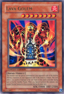 Lava Golem (V.1 - Ultra Rare) - Invasion of Chaos (Ultra Rare) [IOC-SE4]
