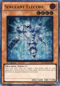 Sergeant Electro (V.2 - Ultimate Rare) - Photon Shockwave (Ultimate Rare) [PHSW-090]