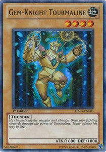 Gem-Knight Tourmaline - Hidden Arsenal 5 (Super Rare) [HA05-003]
