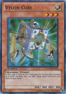 Vylon Cube - Hidden Arsenal 5 (Super Rare) [HA05-015]