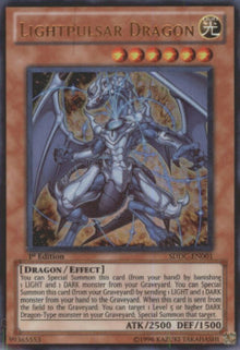 Lightpulsar Dragon - Structure Deck: Dragons Collide (Ultra Rare) [SDDC-001]
